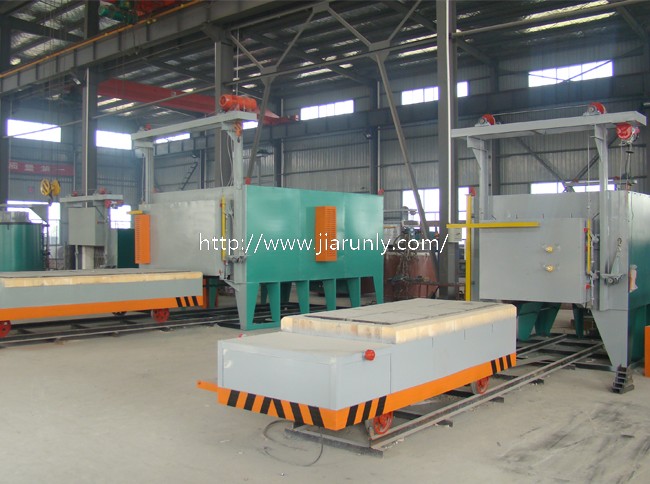 臺車爐的電磁制動器原理